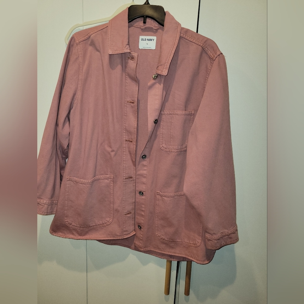 Flawless oversized shacket